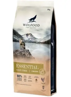 ESSENTIEL FREE GRAIN CHICKEN WOLFOOD