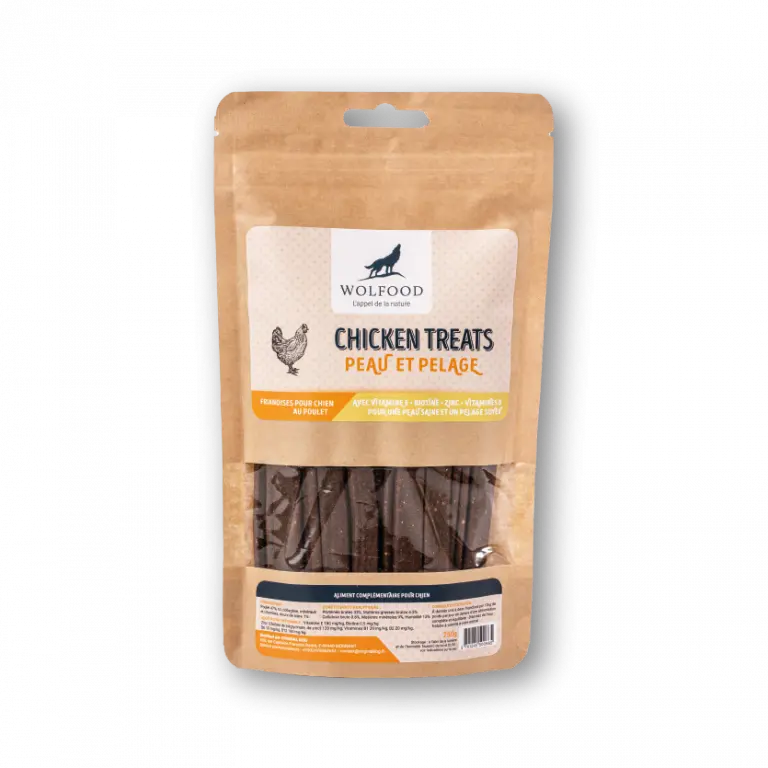 Wolfood Chicken treats