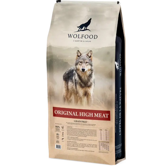 original high meat wolfood