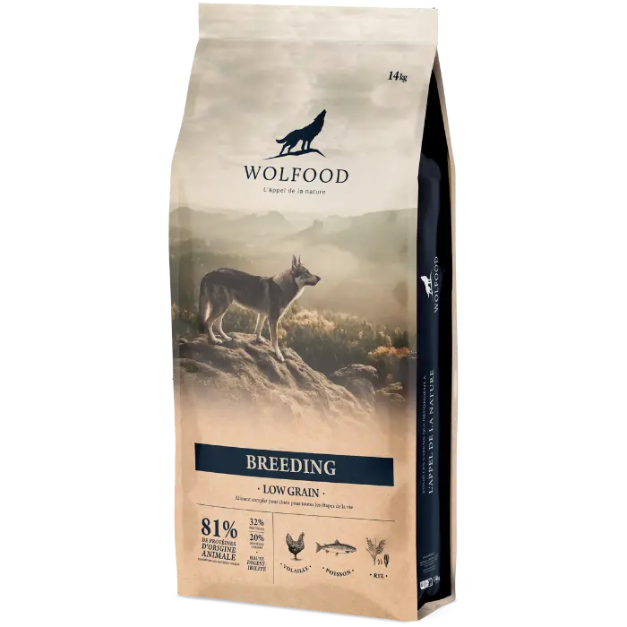 breeding wolfood