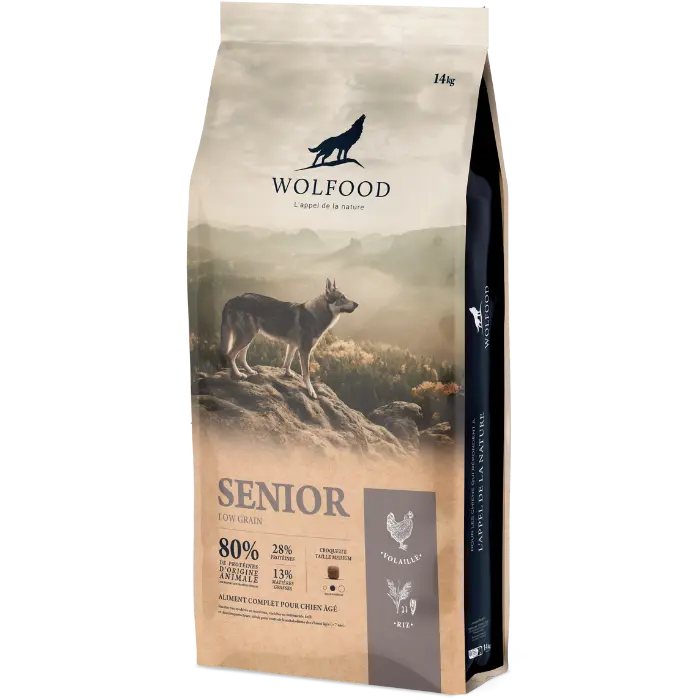 senior wolfood