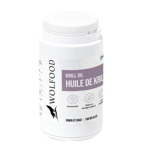 Wolfood Huile de krill