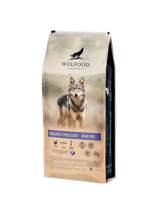 Wolfood High Meat Fitness Light