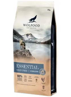 essentiel free grain sterilized