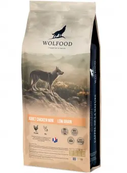 Wolfood Adult Chicken Mini