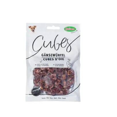Cubes d'oie  80g BUBIMEX 