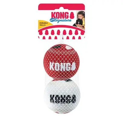 KONG Signature Sport Balls lot de 2 