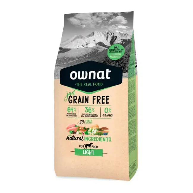 Ownat just Free Grain Light