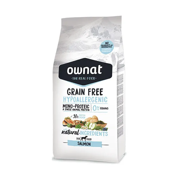 OWNAT Hypoallergenic Saumon Grain Free